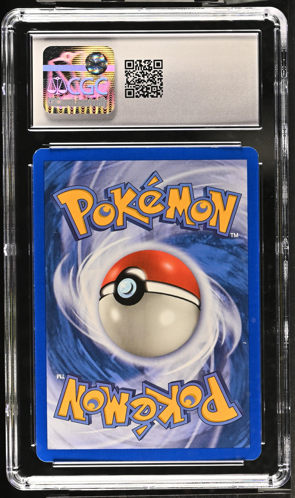 2003 Pokémon Skyridge Crobat H5/H32 Holo CGC 8.5