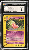 2003 Pokémon Aquapolis Lahmus H22/H32 Holo CGC 8