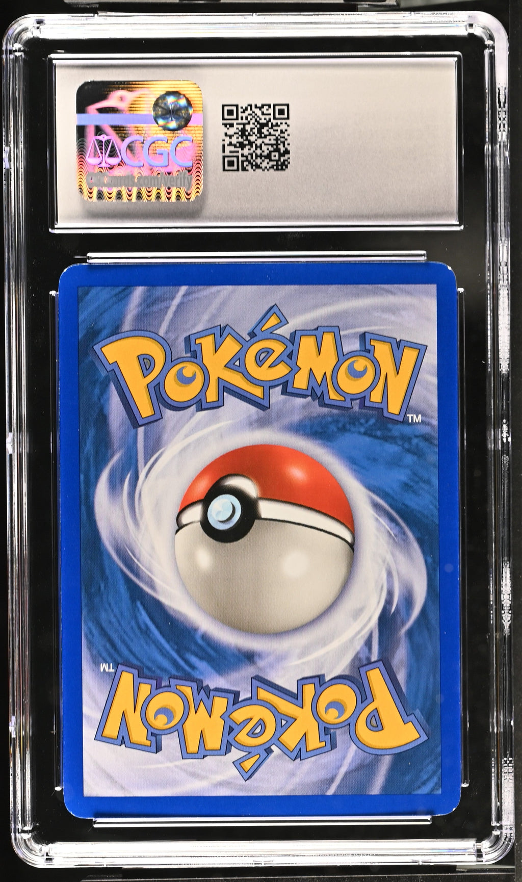 2003 Pokémon Aquapolis Lahmus H22/H32 Holo CGC 8