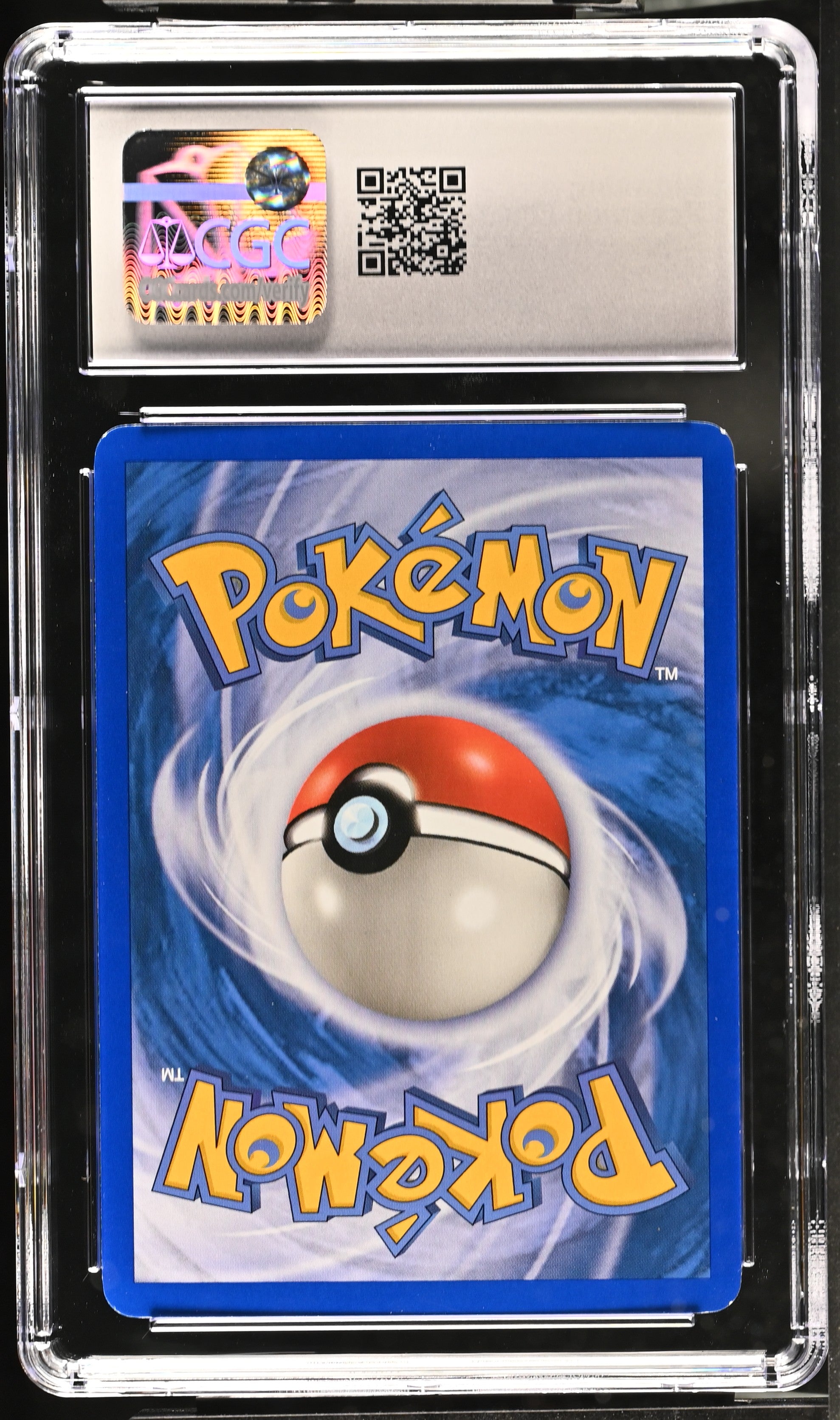 2003 Pokémon Aquapolis Lahmus H22/H32 Holo CGC 8
