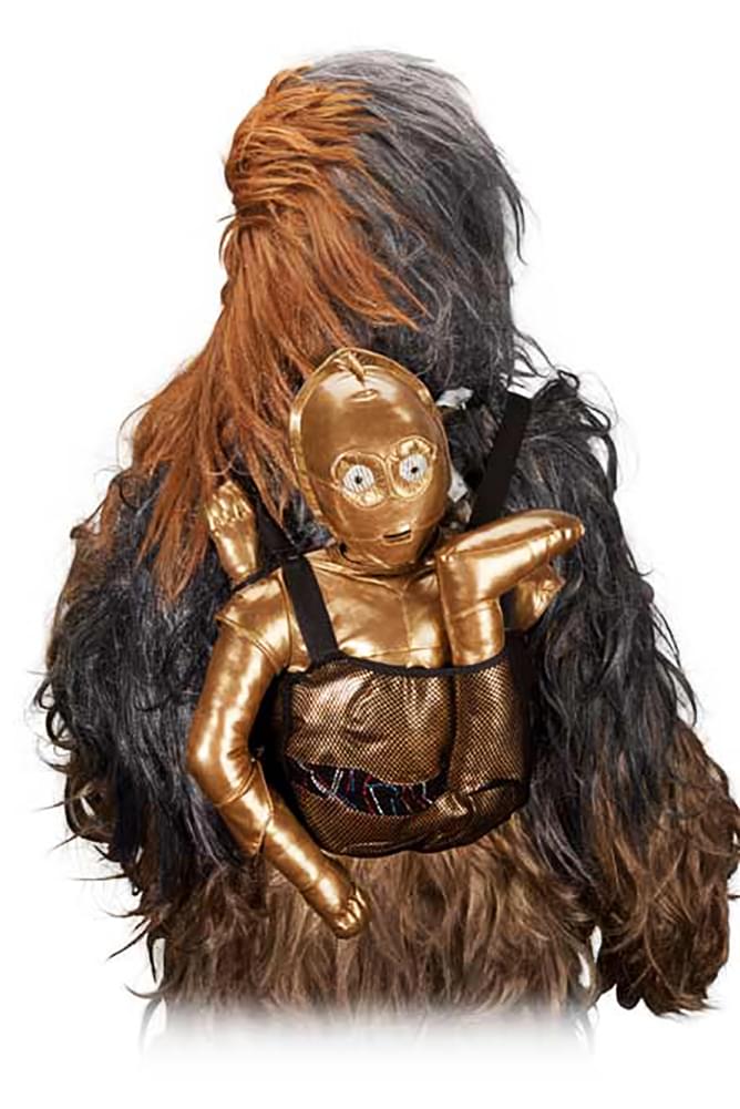 Star Wars Back Pack Buddies C-3PO