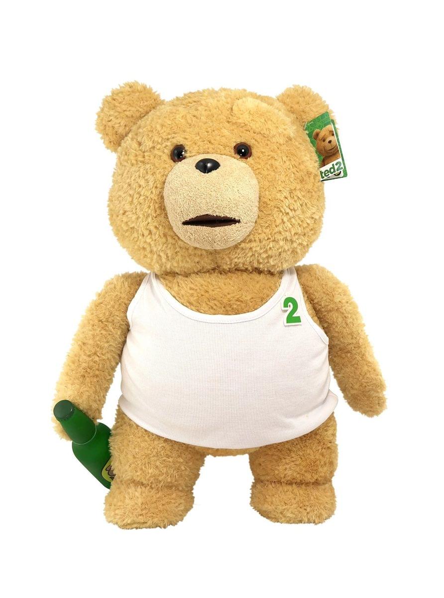 Ted 2 Movie-Size 24" Talking Plush Ted in Tank Top *Explicit*