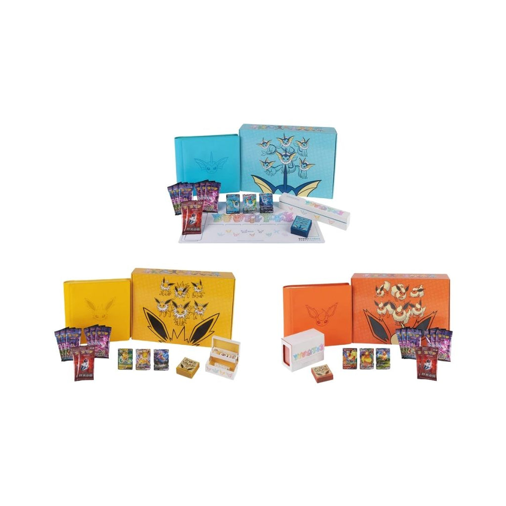 Pokemon TCG Chinese | Eeveelutions Collection Box