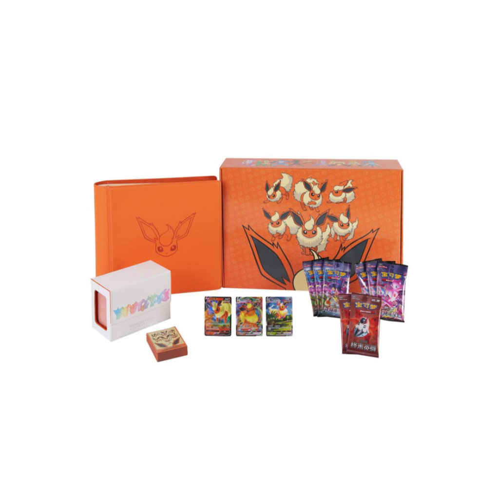 Pokemon TCG Chinese | Eeveelutions Collection Box
