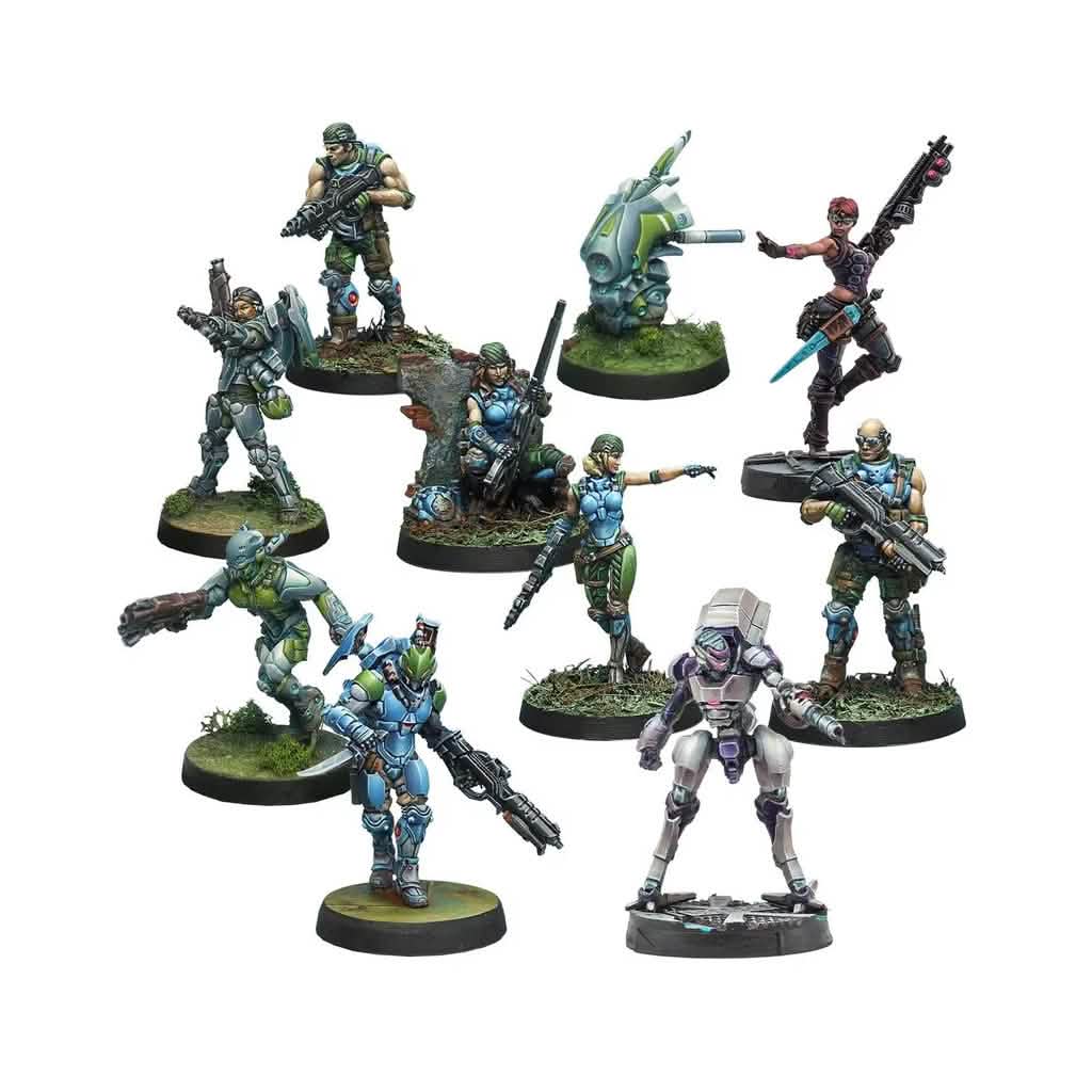 Infinity: Acontecimento Combar Force Repack Alpha