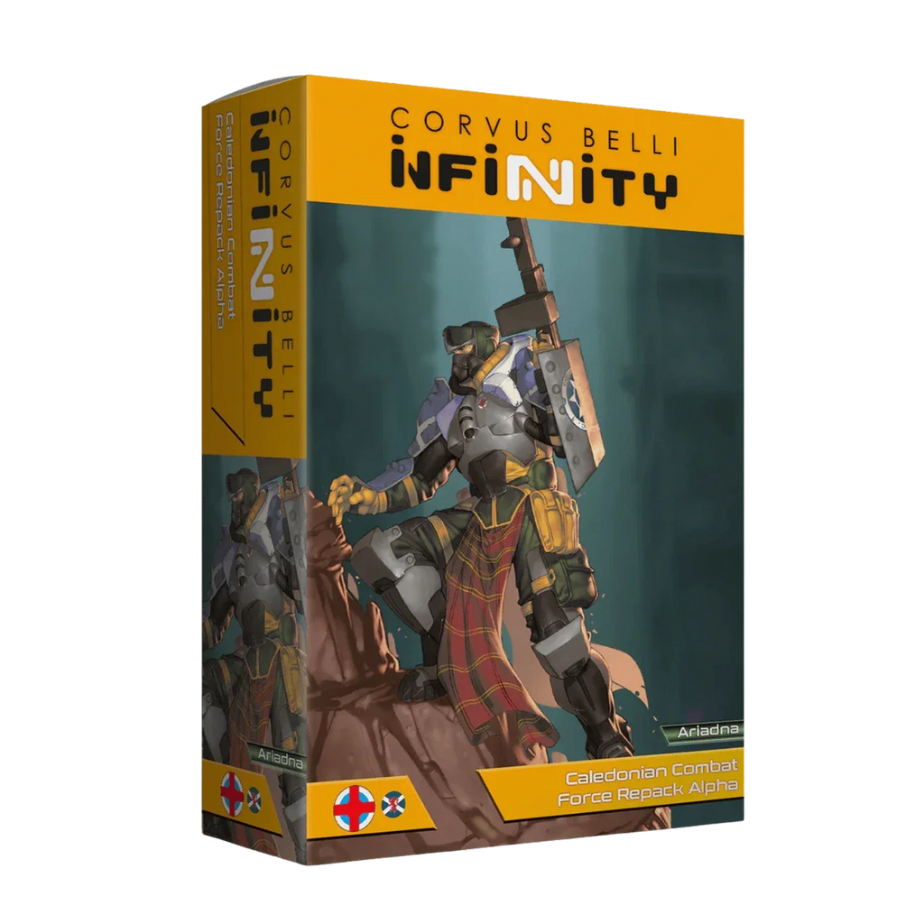 Infinity: Ariadna: Caledonian Combat Force Repack Alpha Q2 2026 Pre-Order
