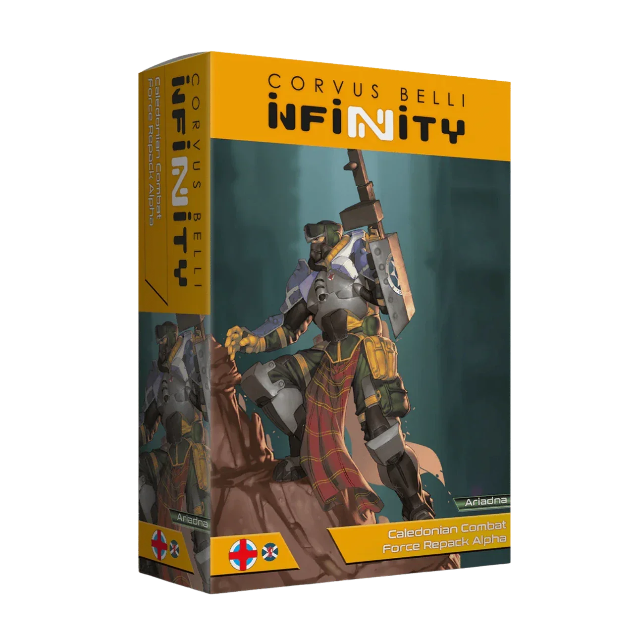 Infinity: Ariadna: Caledonian Combat Force Repack Alpha Q2 2026 Pre-Order