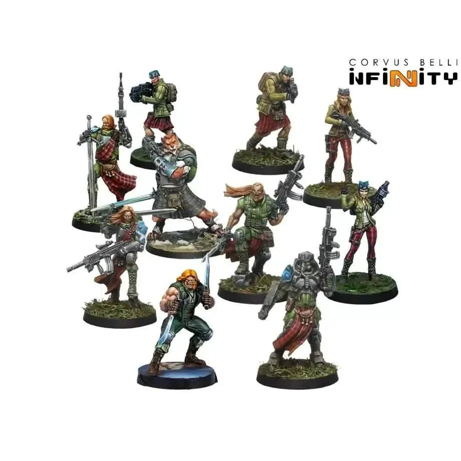 Infinity: Ariadna: Caledonian Combat Force Repack Alpha Q2 2026 Pre-Order