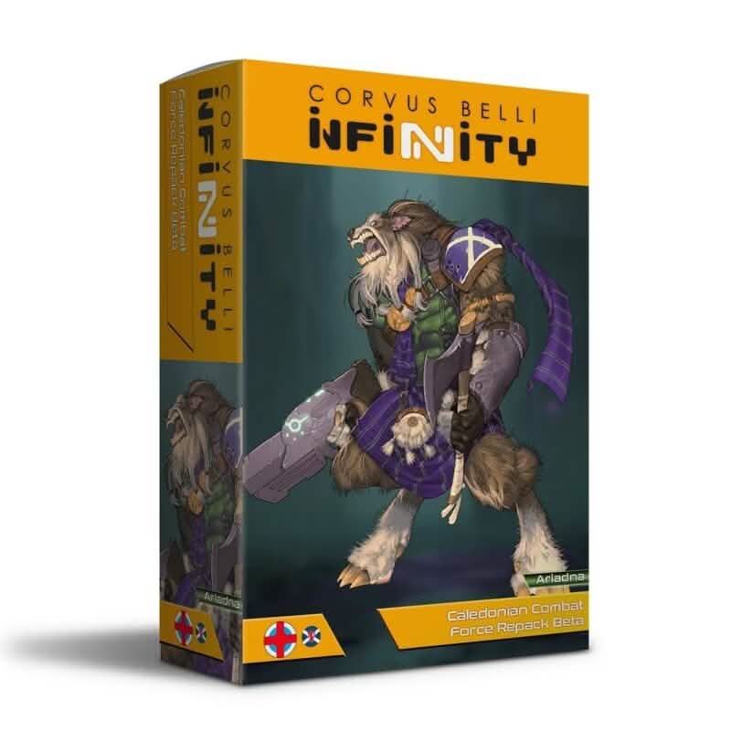 Infinity: Ariadna: Caledonian Combat Force Repack Beta Q2 2026 Pre-Order
