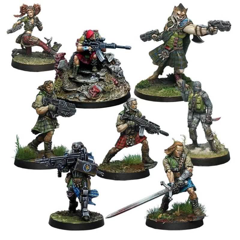 Infinity: Ariadna: Caledonian Combat Force Repack Beta Q2 2026 Pre-Order