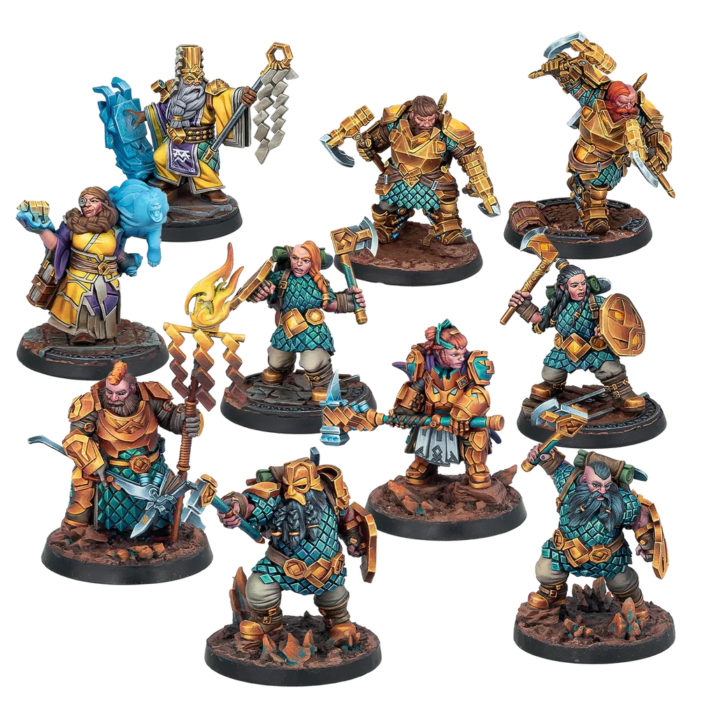Warcrow: Mounthaven Action Pack