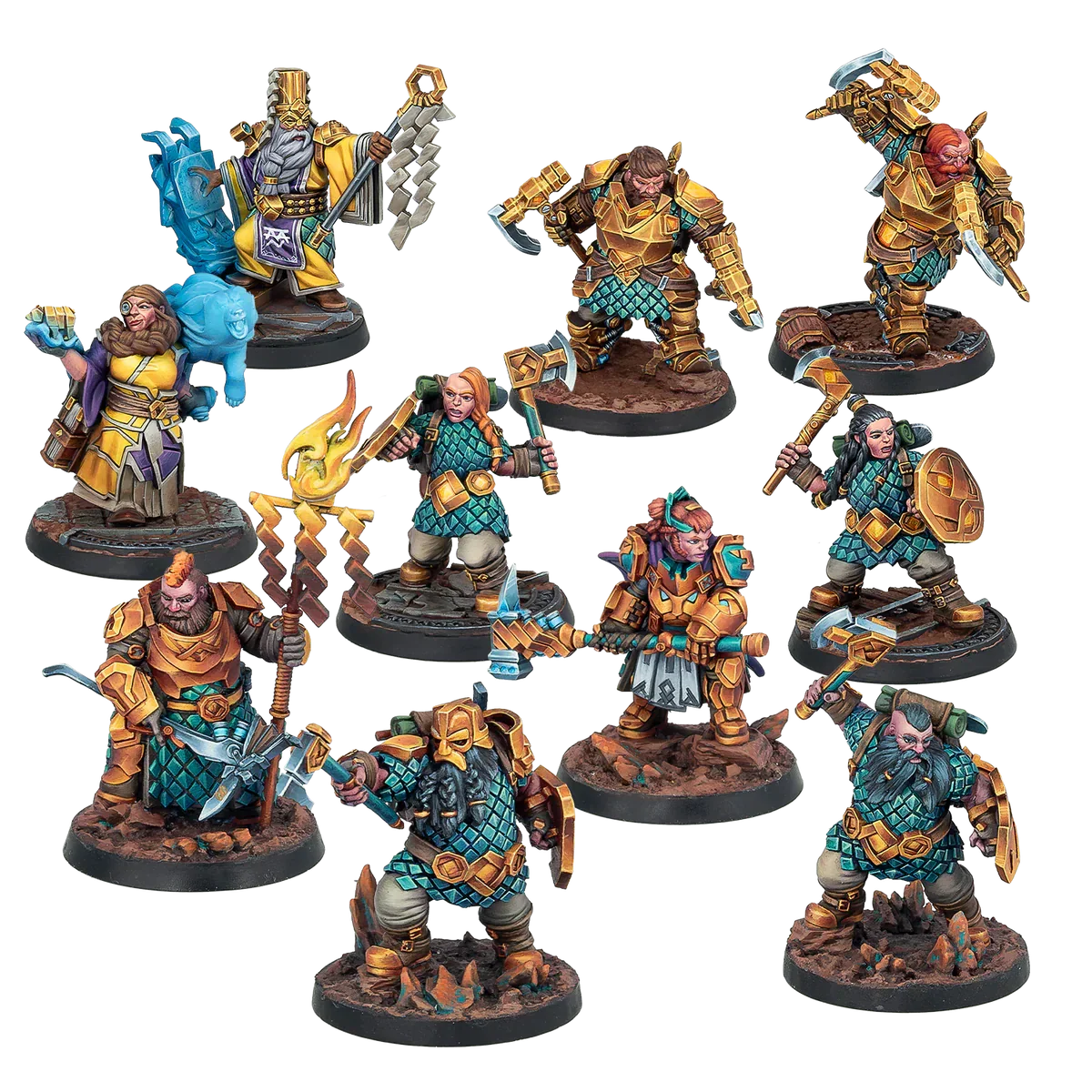 Warcrow: Mounthaven Action Pack
