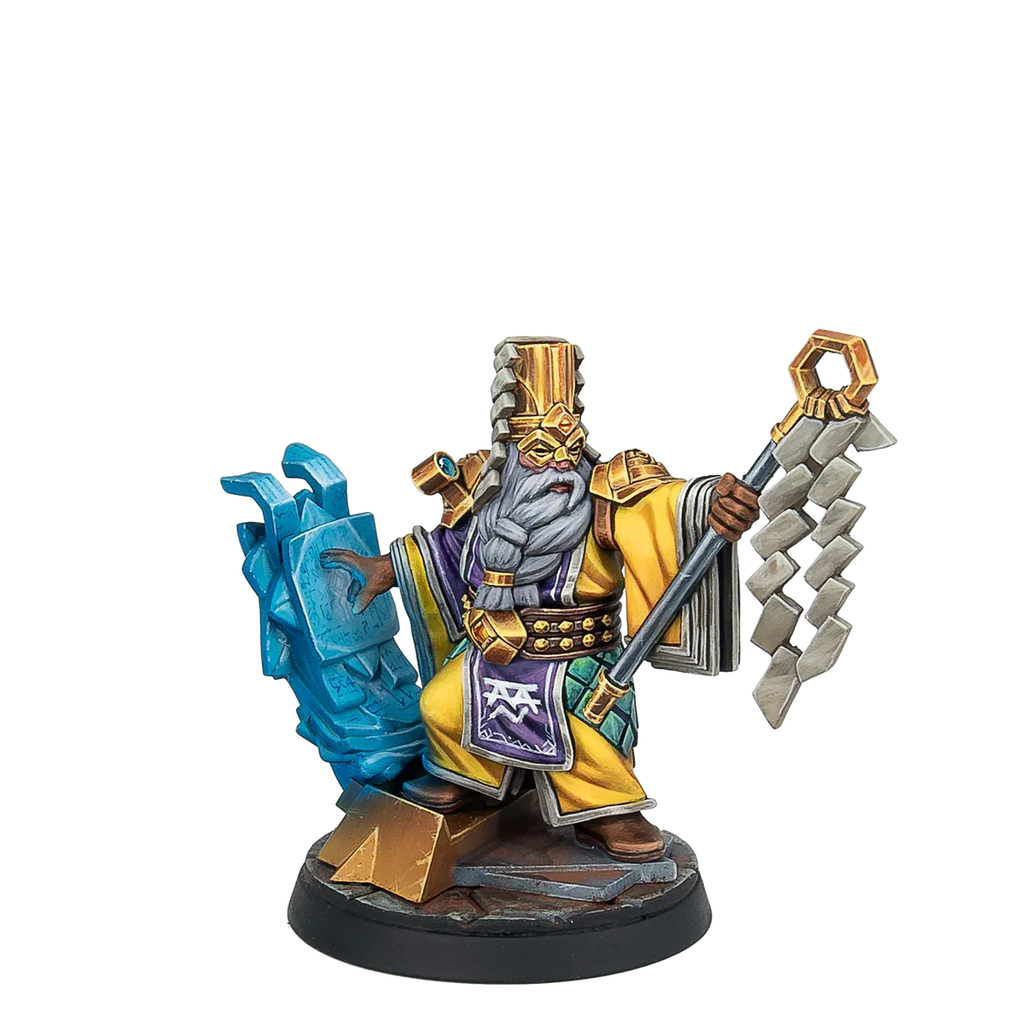 Warcrow: Mounthaven Action Pack