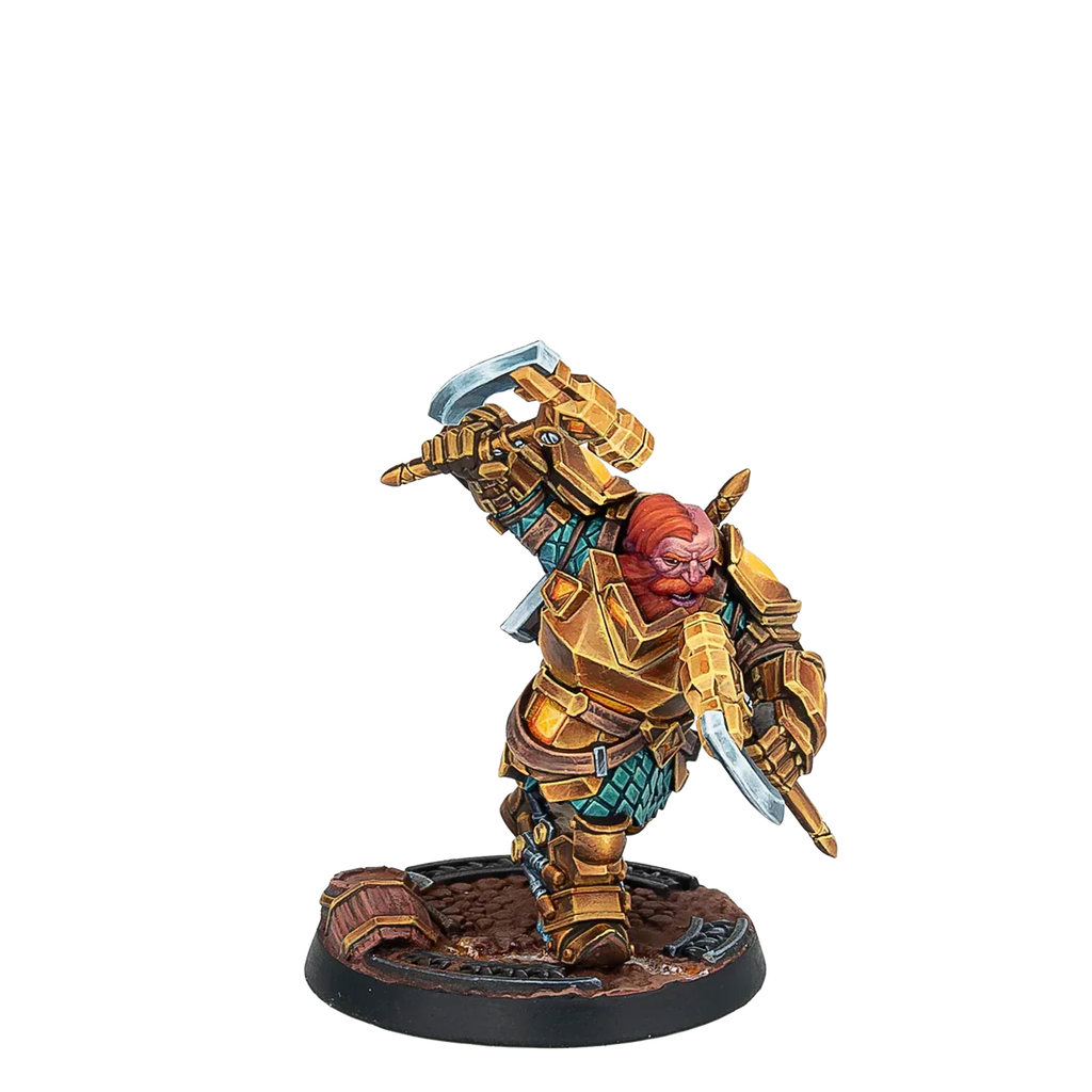 Warcrow: Mounthaven Action Pack
