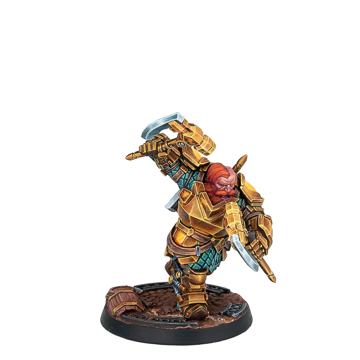 Warcrow: Mounthaven Action Pack