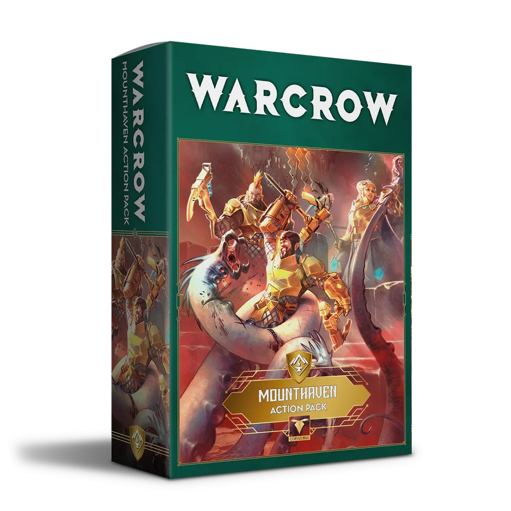 Warcrow: Mounthaven Action Pack