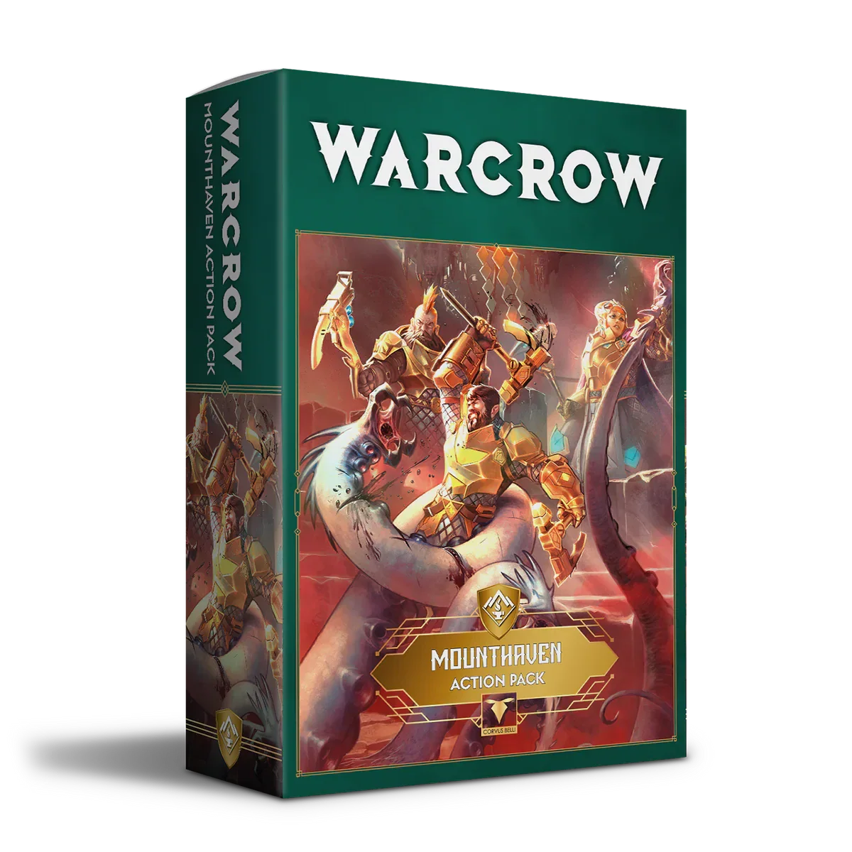 Warcrow: Mounthaven Action Pack