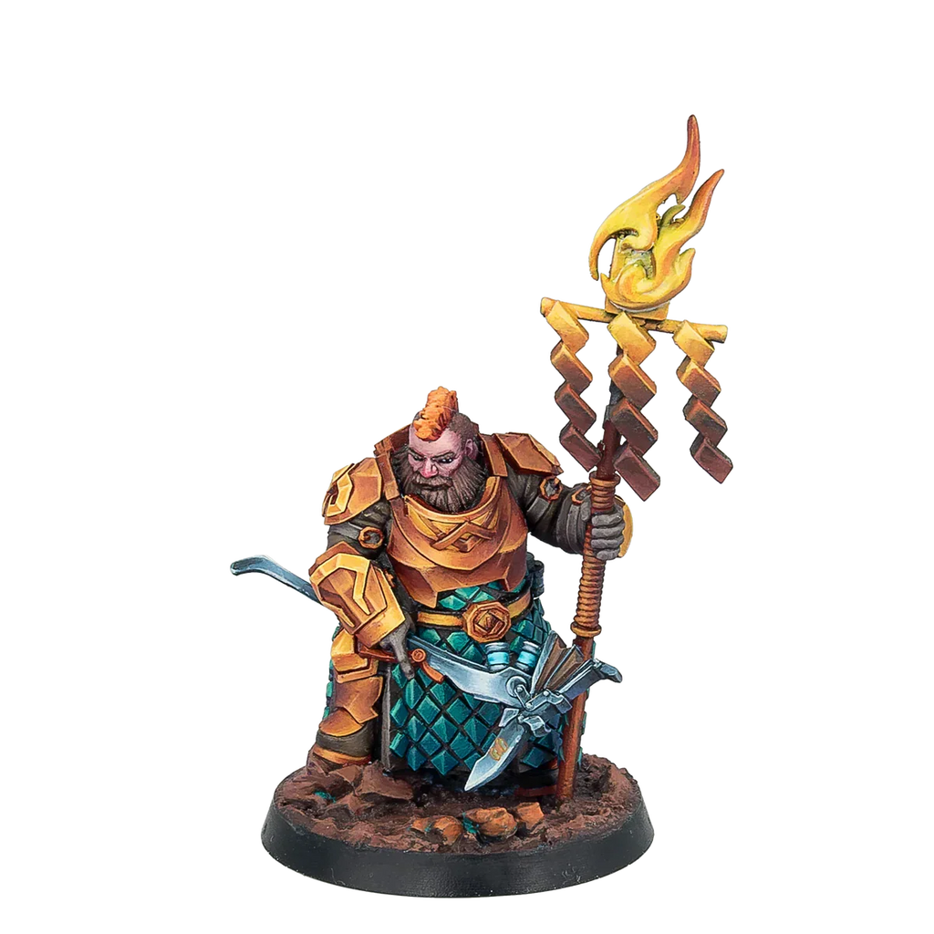 Warcrow: Mounthaven Action Pack