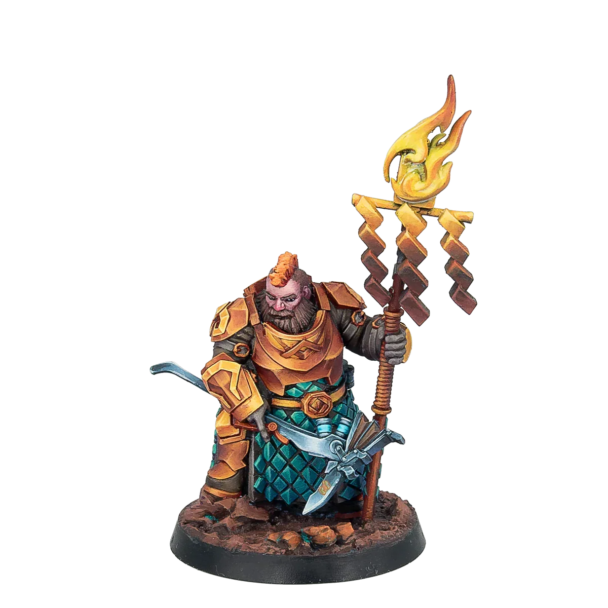 Warcrow: Mounthaven Action Pack