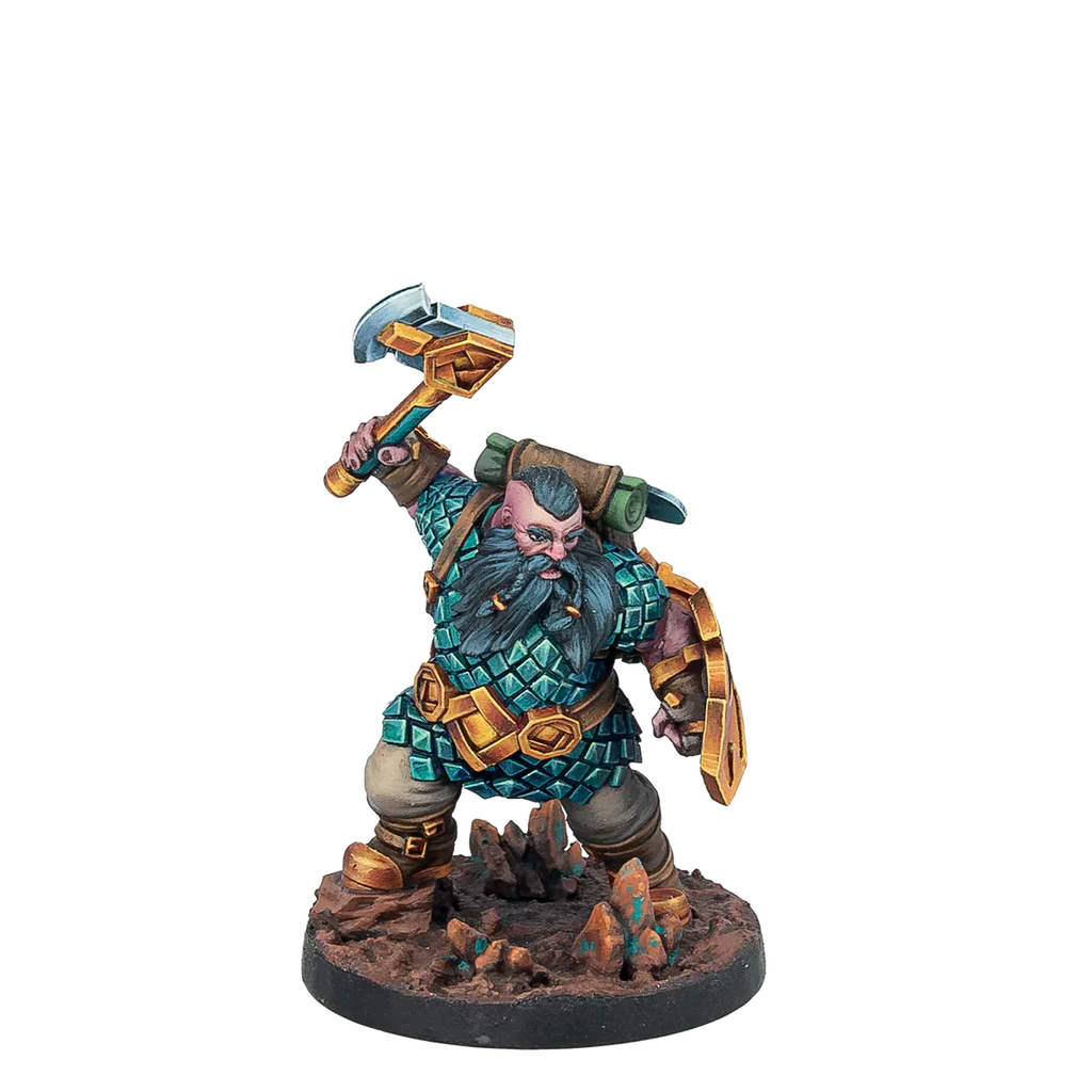 Warcrow: Mounthaven Action Pack