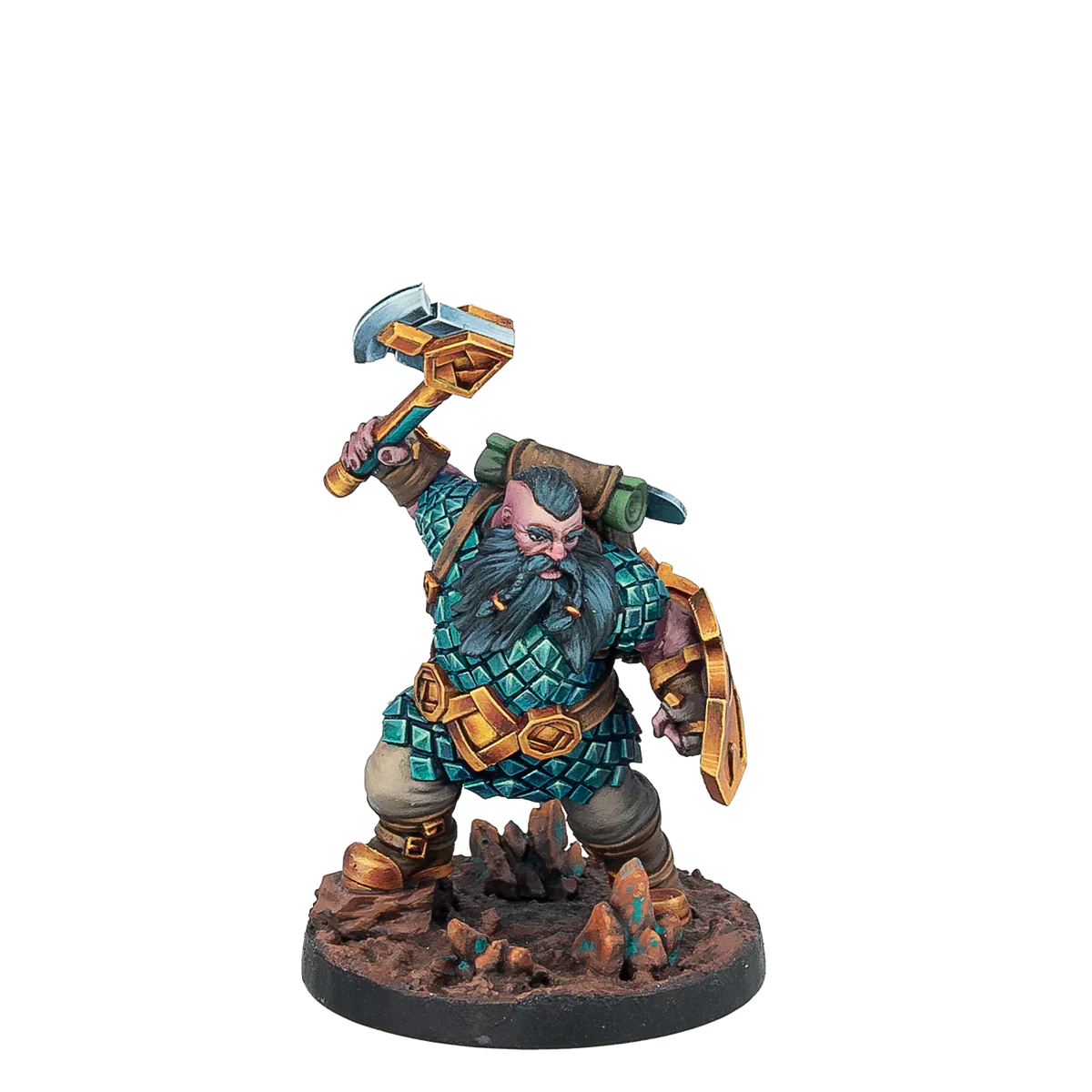Warcrow: Mounthaven Action Pack