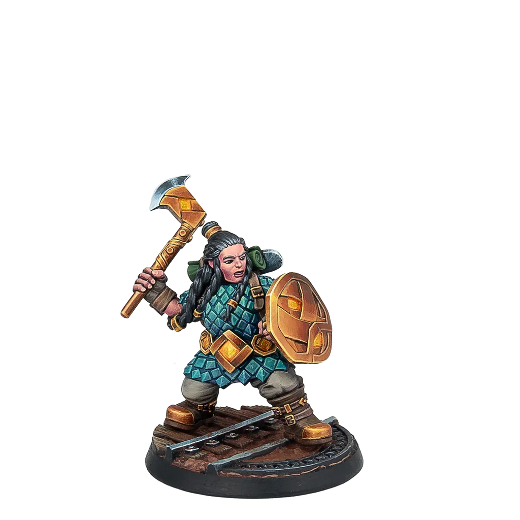 Warcrow: Mounthaven Action Pack