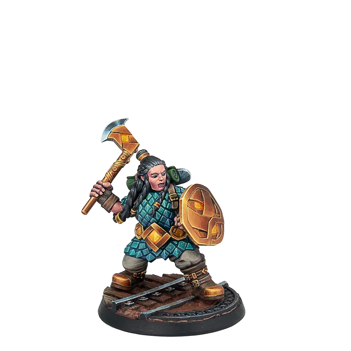 Warcrow: Mounthaven Action Pack