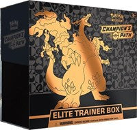 Pokemon Champion's Path Elite Trainer Box (Dent on back corner - see photos)