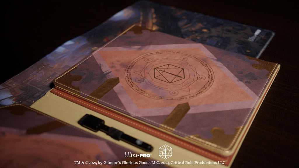 Caleb Widogasts Game Master Zauberbuch für Critical Role