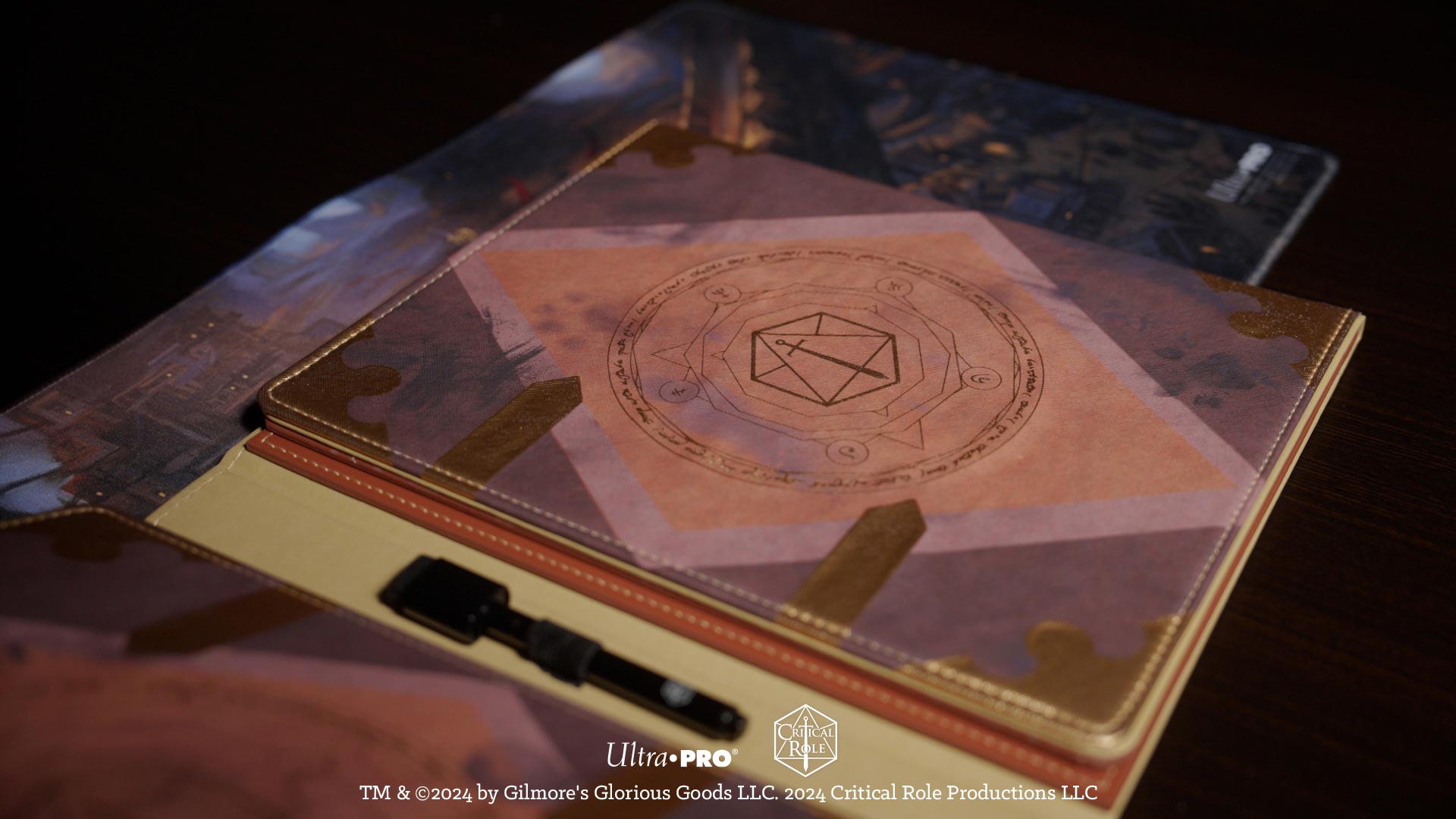 Caleb Widogasts Game Master Zauberbuch für Critical Role
