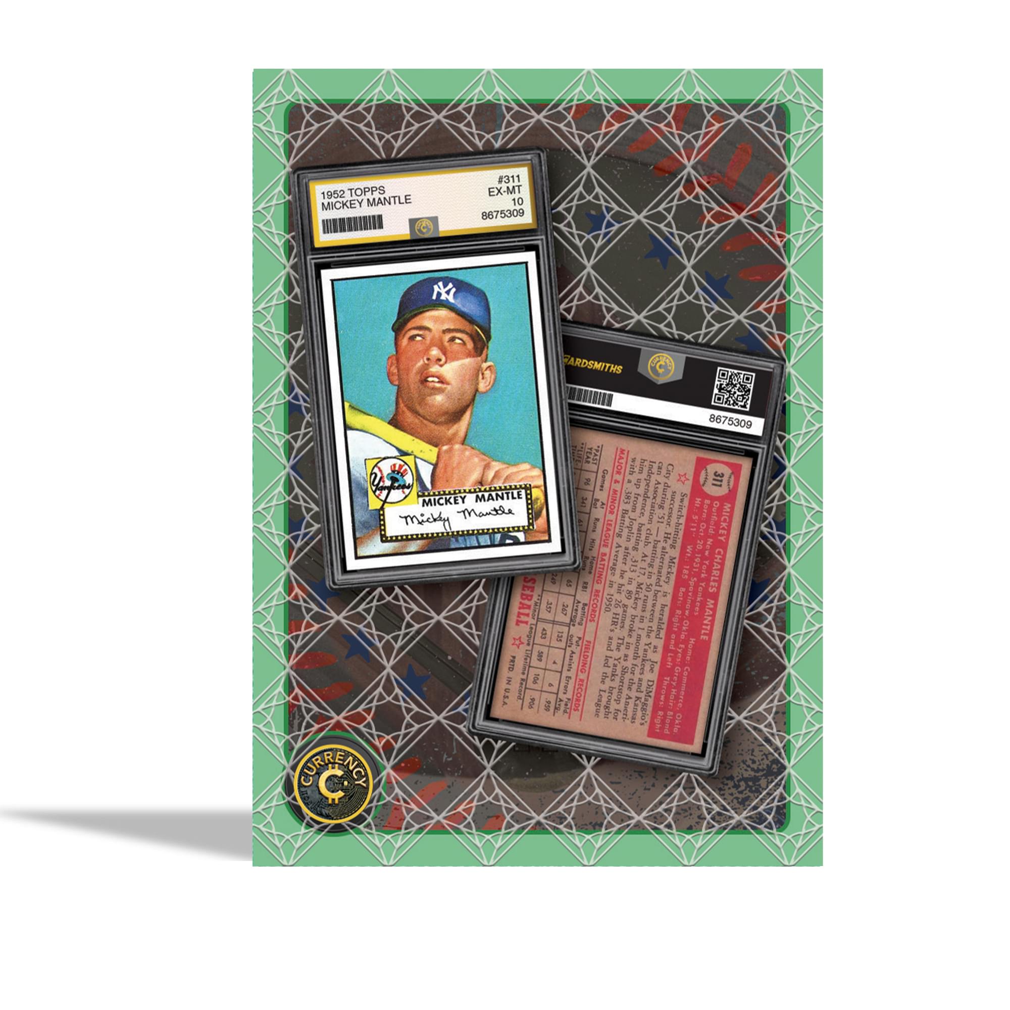 Currency Series 5 Trading Cards Collector Box Inner Carton | 12 Boxes