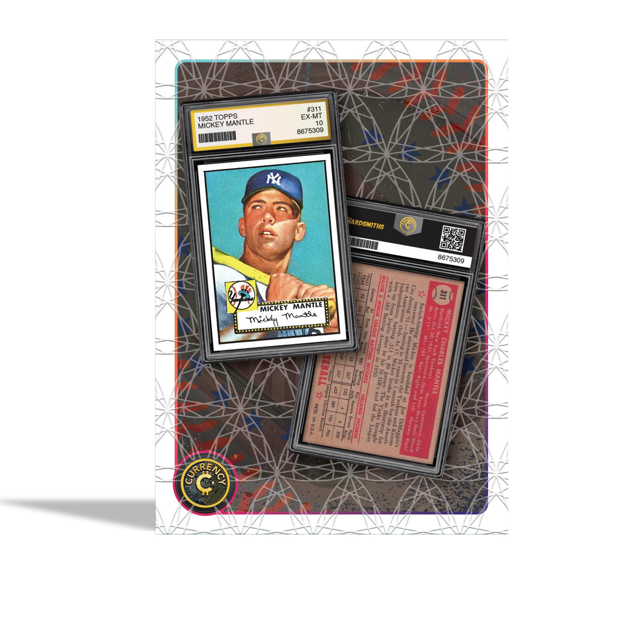 Currency Series 5 Trading Cards Mega Box Master Case | 24 Boxes
