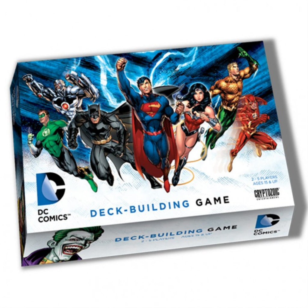 Dc Deck-Building Game - Play As Members Of Dc'S Justice League - Unique Abilities For Each Super Hero - Standalone, Compatible With Full Dc Deck-Building Game Series