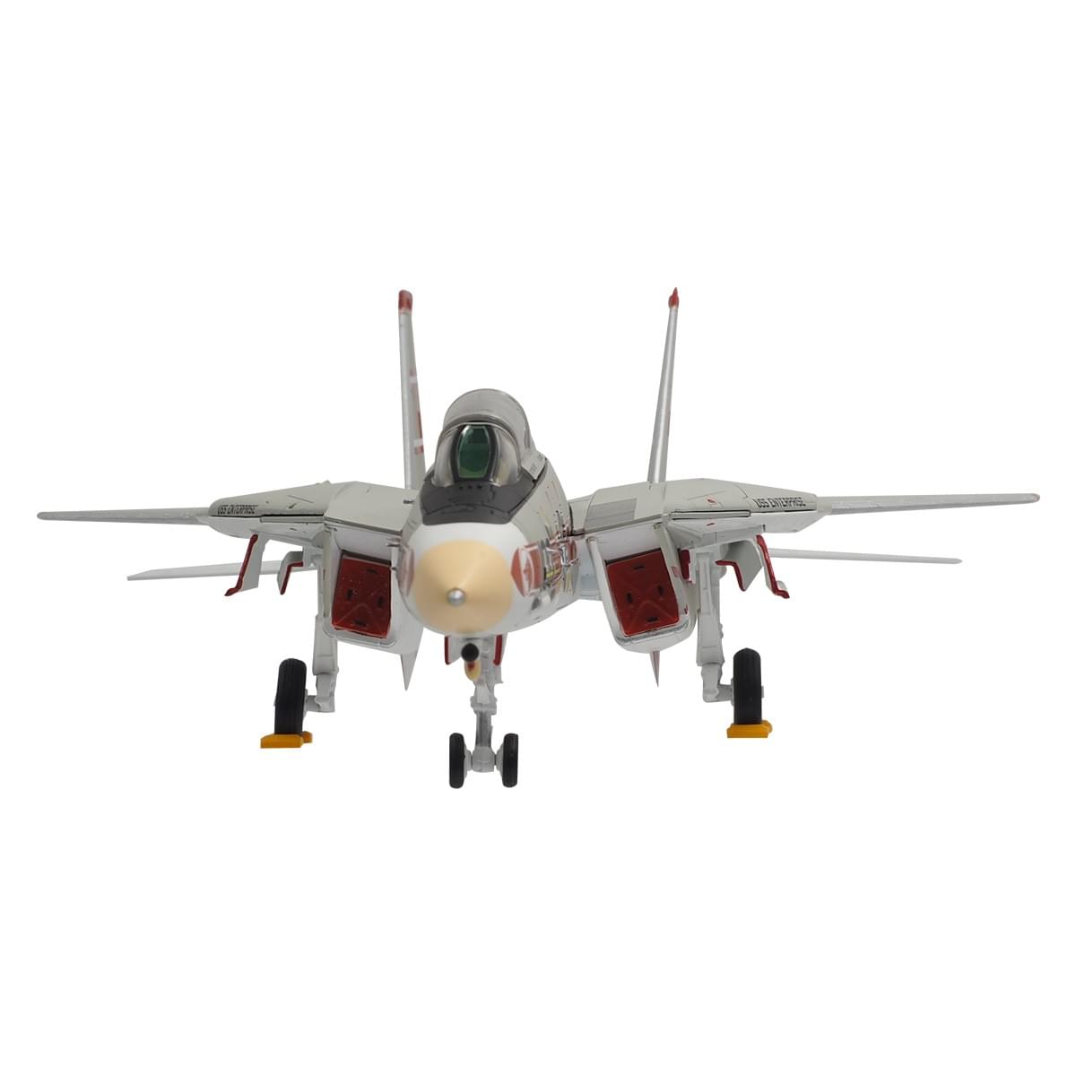 F-14B Tomcat 1/72 Diecast Model, USN VF-1 Wolfpack, NK100, USS Enterprise