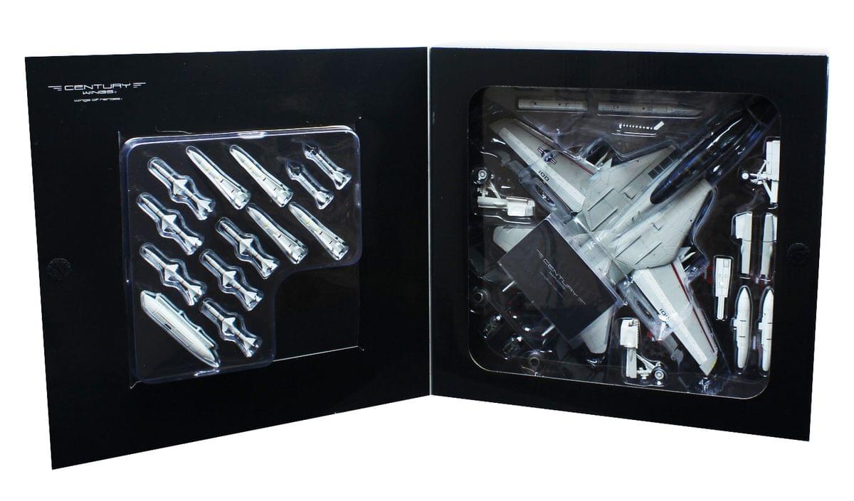 F-14A Tomcat Diecast Model, USN VF-41 Black Aces, AJ100, USS Nimitz, 1978