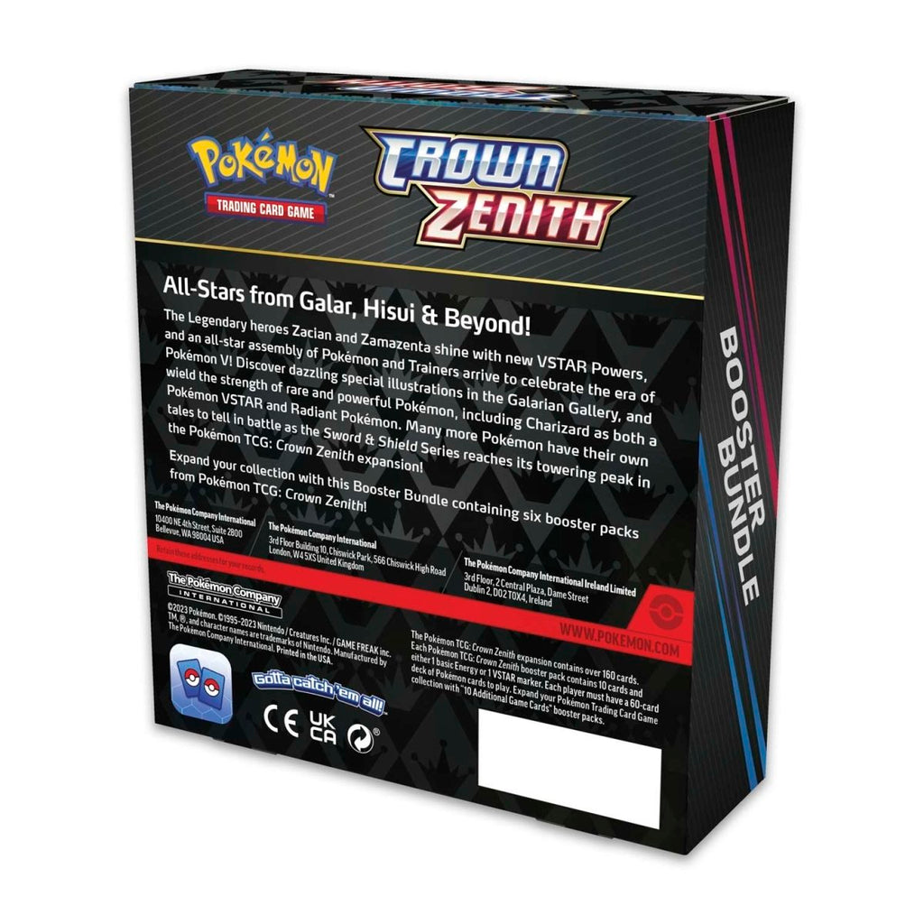 Pokémon Zenit der Könige Booster Bundle