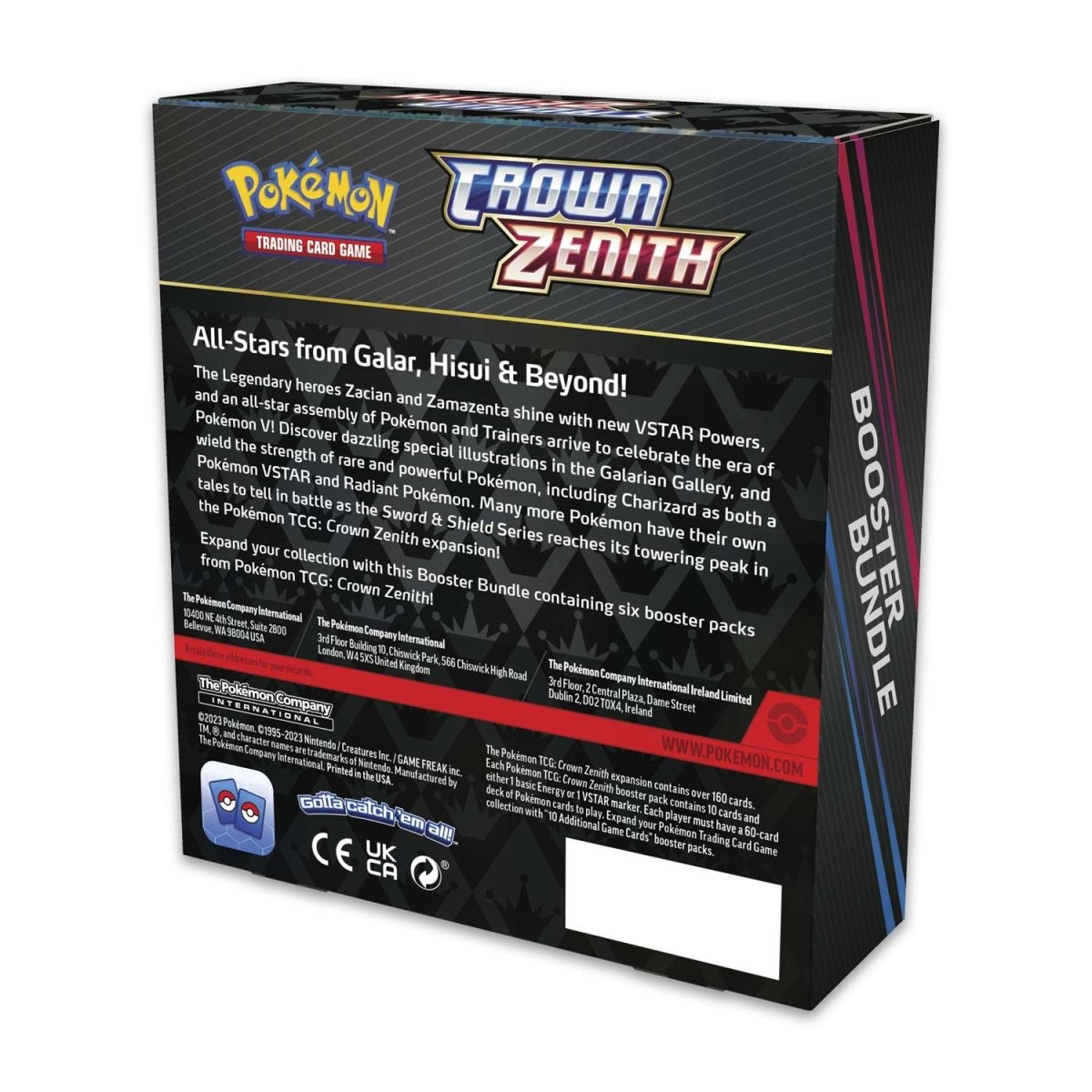 Pokémon Zenit der Könige Booster Bundle