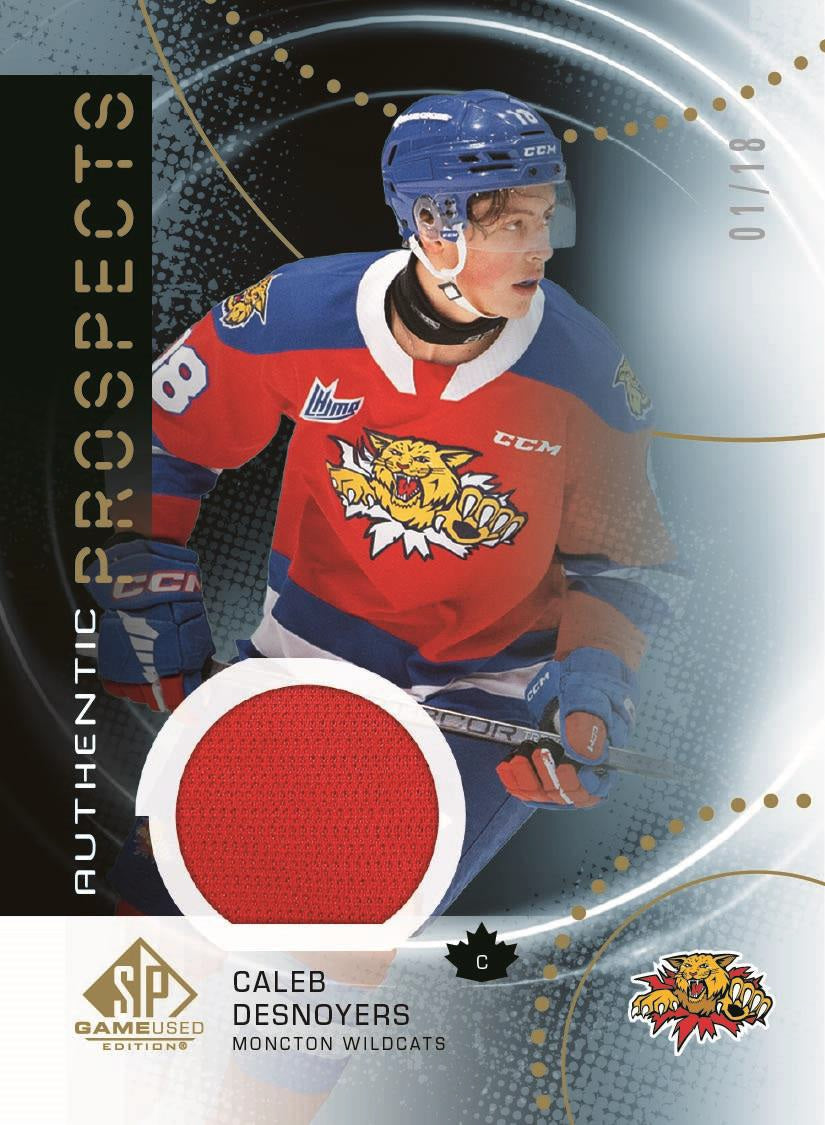 2025-26 Upper Deck CHL SP Game Used Hockey Hobby Box (Pre-Order)