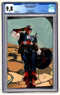Captain America: #1 [Villalobos CGC 9.8 Virgin - 1:200] 2025