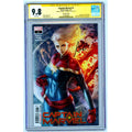 Captain Marvel: #1 [Stanley Artgerm Lau Signed CGC 9.8 Walmart Edition] 2019