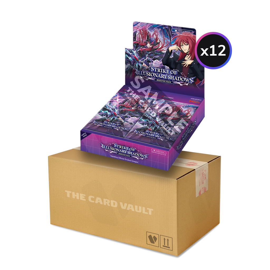 Cardfight!! Vanguard - Strike of Illusionary Shadows - Display Case (12x Booster Boxes)