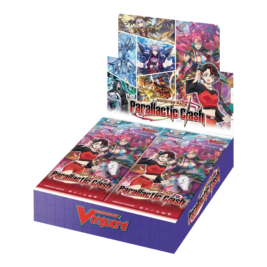 Cardfight!! Vanguard - Parallactic Clash - Display Case (20x Booster Boxes)
