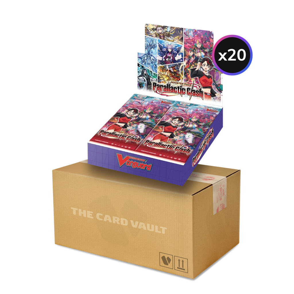 Cardfight!! Vanguard - Parallactic Clash - Display Case (20x Booster Boxes)