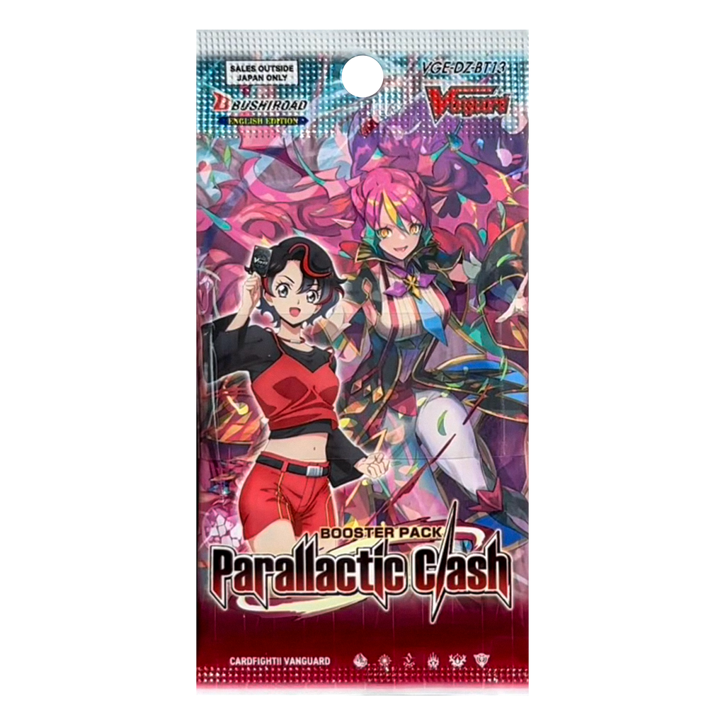 Cardfight!! Vanguard - Parallactic Clash - Display Case (20x Booster Boxes)