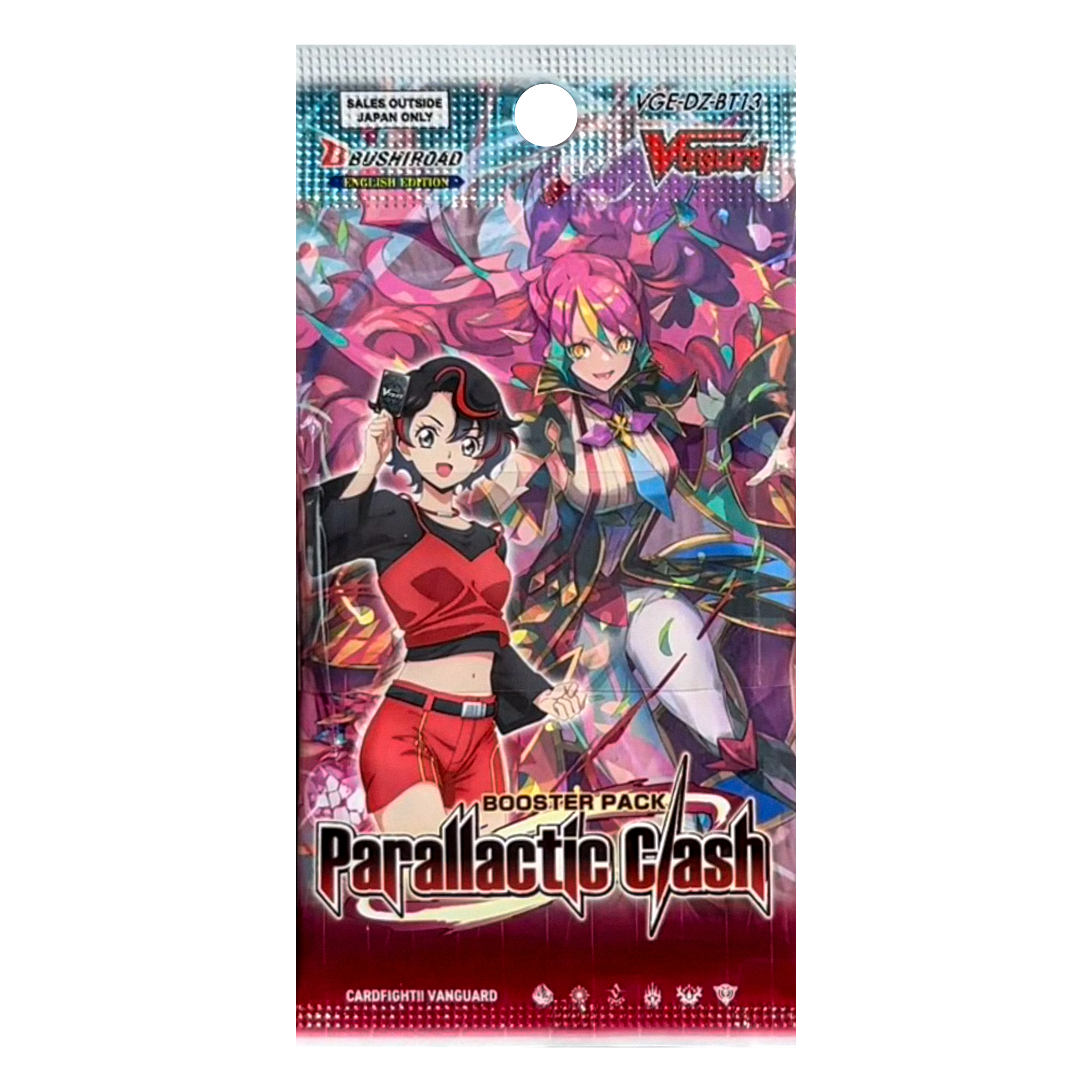 Cardfight!! Vanguard - Parallactic Clash - Display Case (20x Booster Boxes)