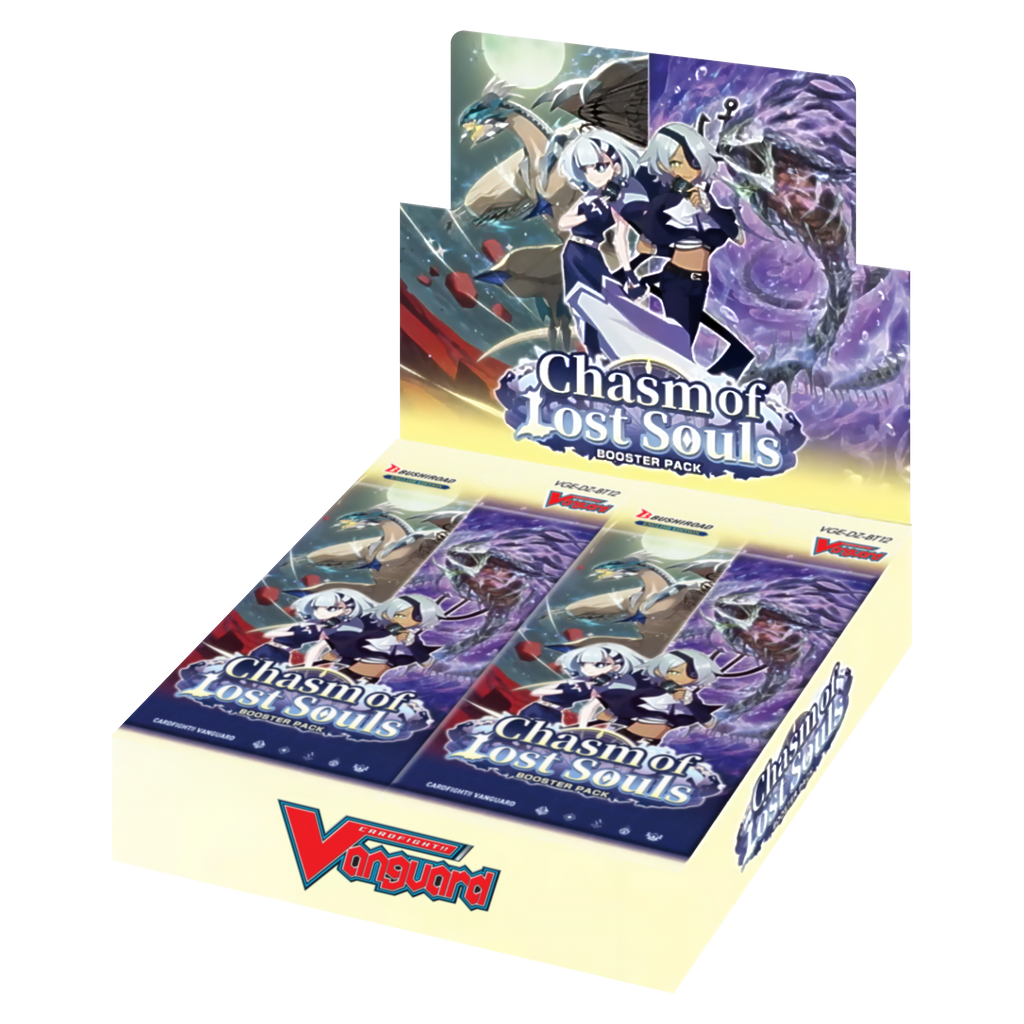 Cardfight!! Vanguard - Chasm of Lost Souls - Display Case (20x Booster Boxes)