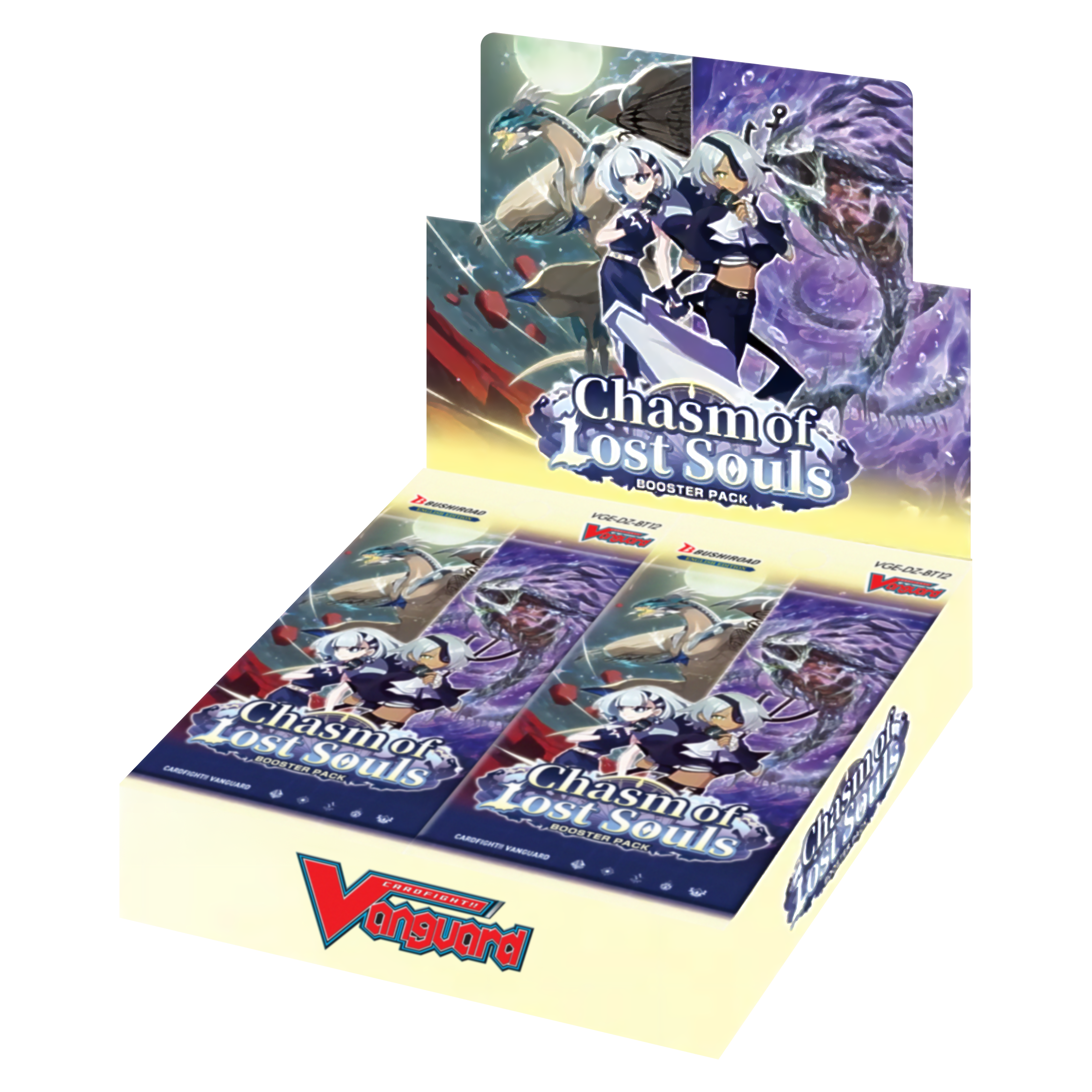 Cardfight!! Vanguard - Chasm of Lost Souls - Display Case (20x Booster Boxes)