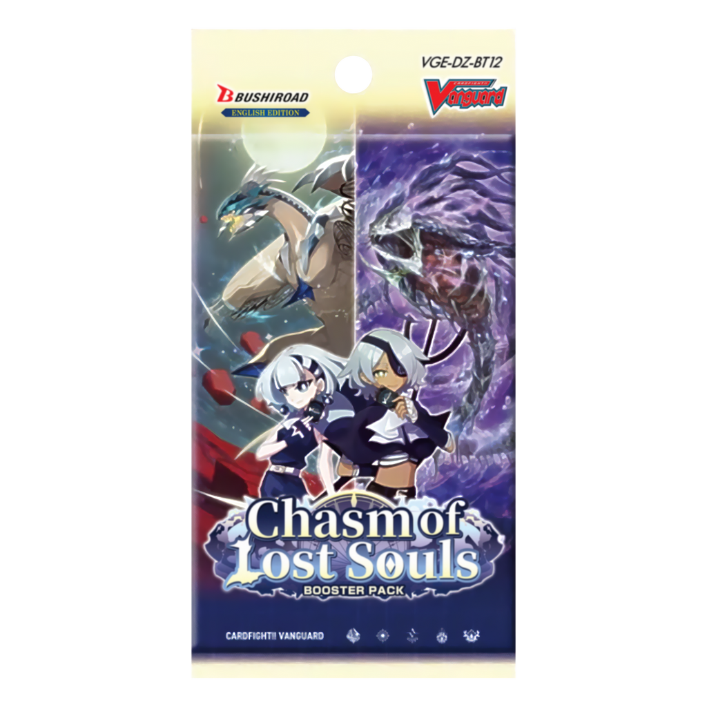 Cardfight!! Vanguard - Chasm of Lost Souls - Display Case (20x Booster Boxes) (2nd Edition)