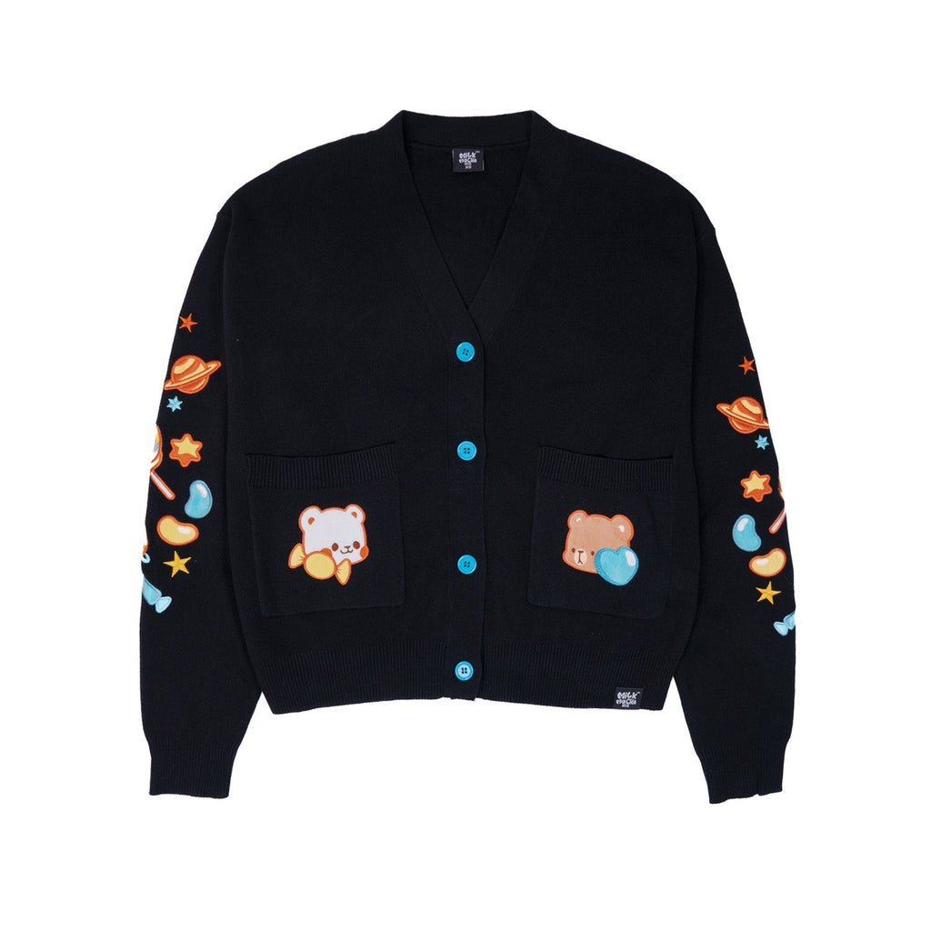 Milk Mocha Bear: Candy Stars Cardigan