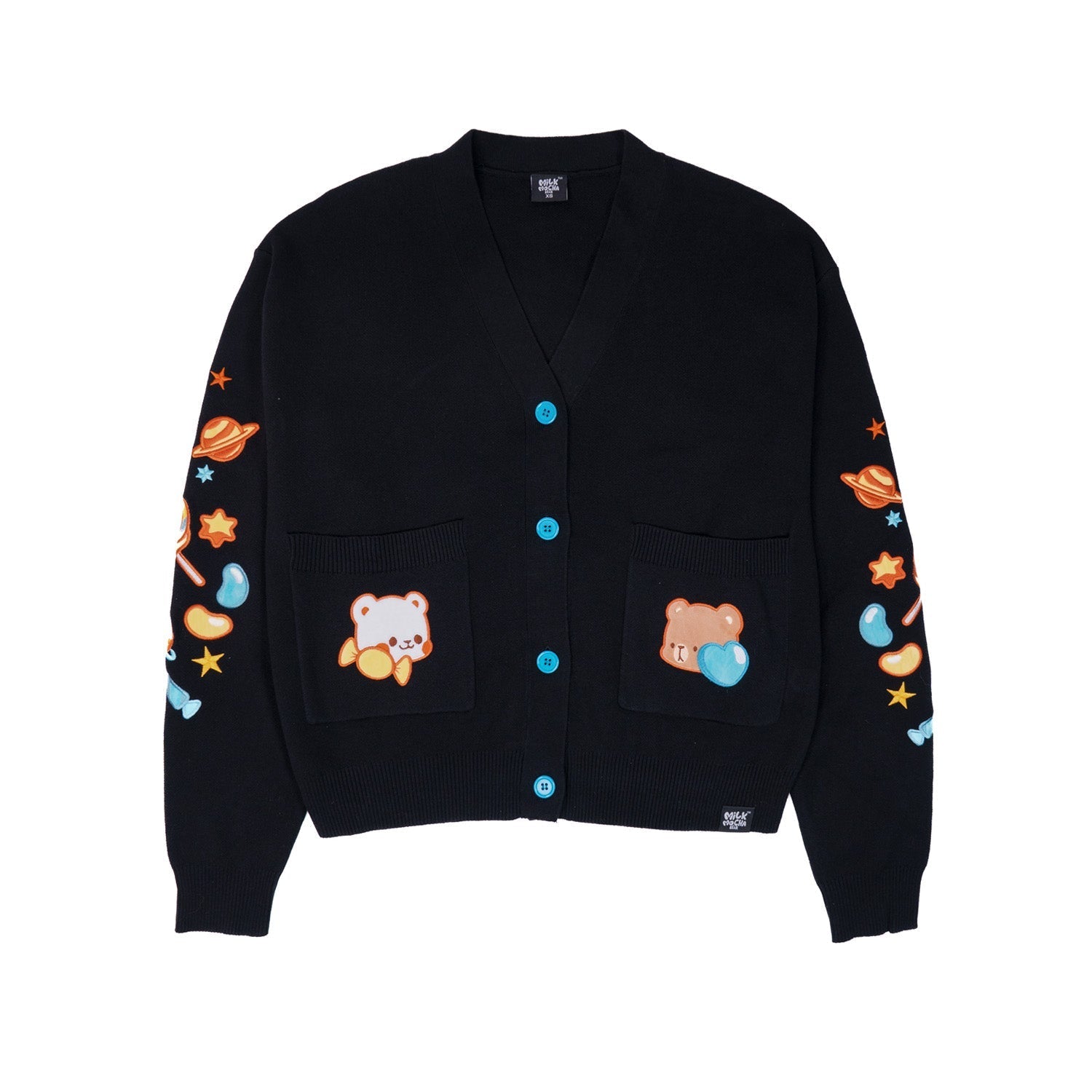 Milk Mocha Bear: Candy Stars Cardigan